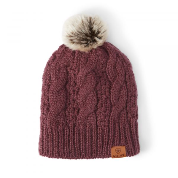Ariat Damen Mütze Cable Beanie