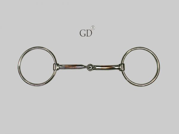 Gebiss Bit GD Sty.O-Ring Snaffle 7/16" MP