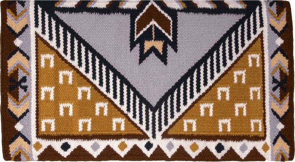 Mustang Blanket Good Medicine™ Pony Tracks© 38x34