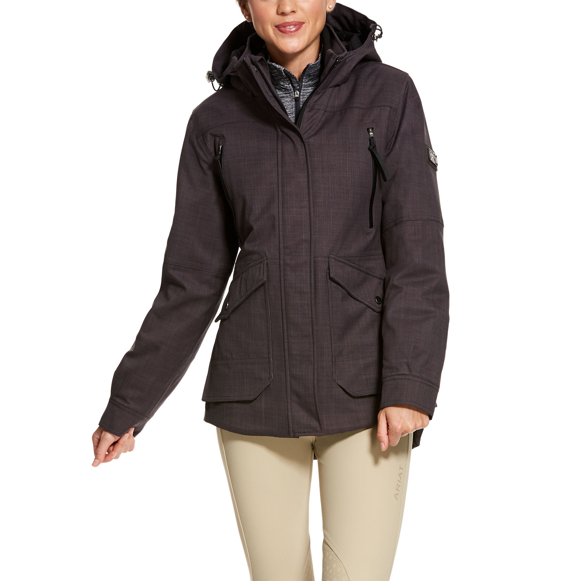 ariat rain jacket