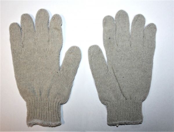 Handschuhe/Arbeitshandschuhe - Baumwolle - BEIGE