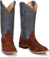 Justin Herren Boot "Honkytonkville" in Rust Brown Justin Herren Boot "Honkytonkville" in Rust Brown
