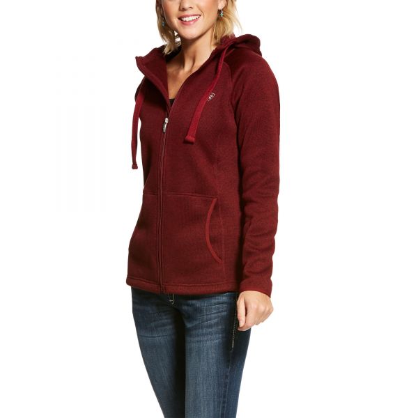 Ariat Damen Hoodie "Granby Full Zip" mit Kapuze