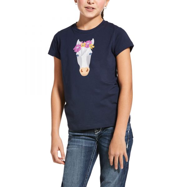 Ariat Kinder T-Shirt "Flower Crown"