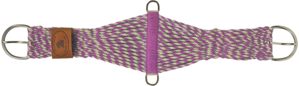 Mustang Bauchgurt 100% Mohair Western Roper