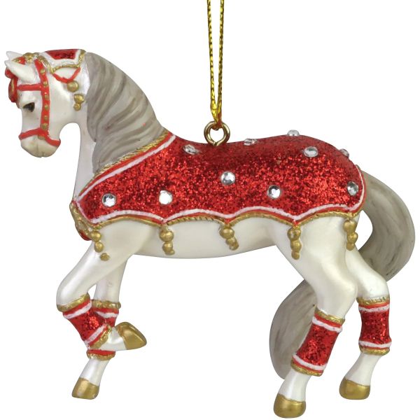 Painted Ponies 2023 Holiday Tapestry 2021 Ornament