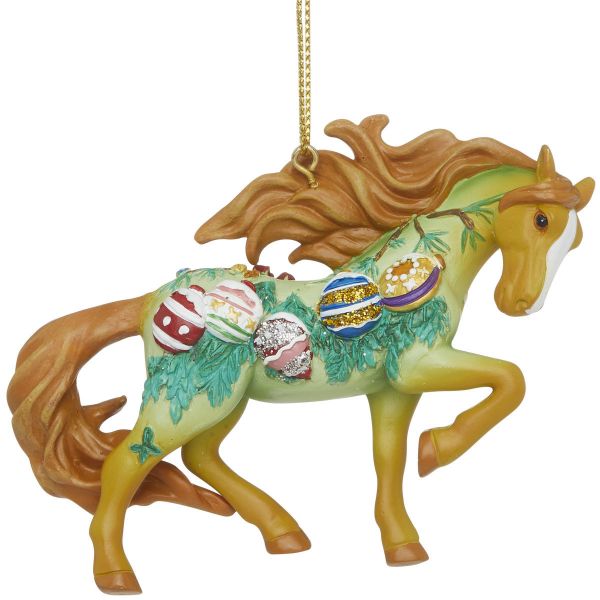 Painted Ponies 2020 Xmas Vintage Christmas Ornament