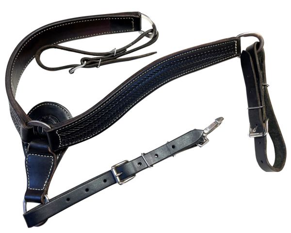 Vorderzeug Premium, schwarz, Contoured 1 3/4" breit,