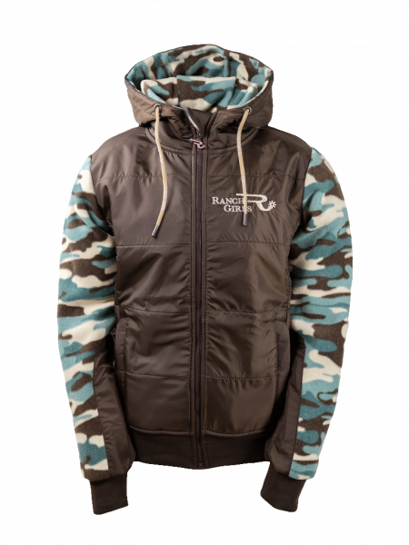 OSWSA RANCHGIRLS Pro Shield Fleece Jacket "Cassie"