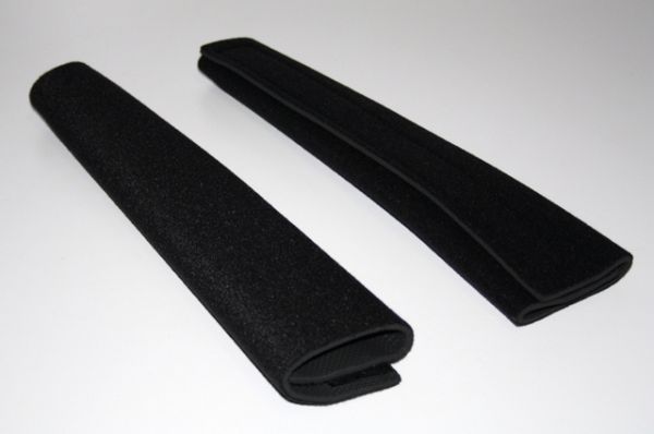 Tail Wrap - Neopren - Klett Verschluß - SCHWARZ