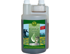 Nösenberger Bronchial-Sirup, 1 Liter Flasche