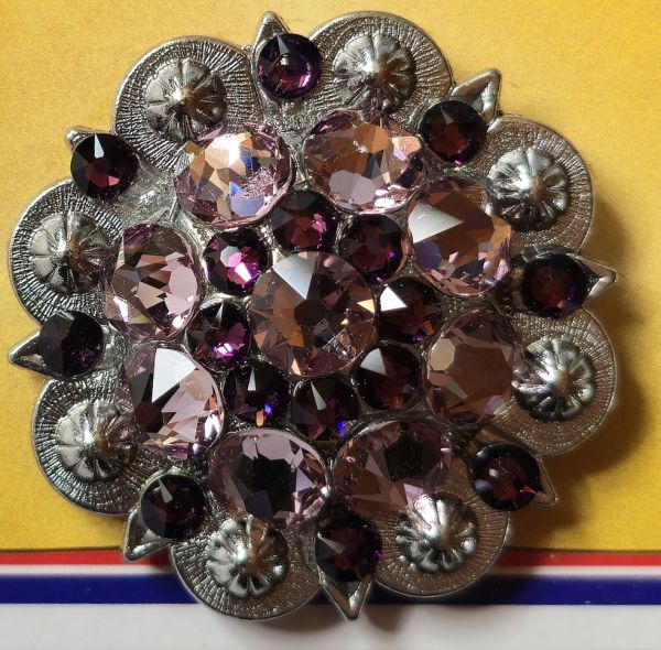 Concho Kristall heller Amethyst , versch. Größen