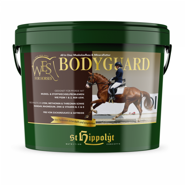 St. Hippolyt WES Bodyguard 10kg Eimer