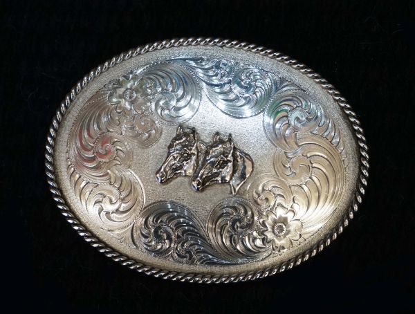 Buckle Pferdeköpfe