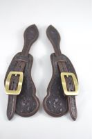 Sporenriemen Secchiari "Cisco" lange Ausführung Sporenriemen Secchiari "Cisco" lange Ausführung