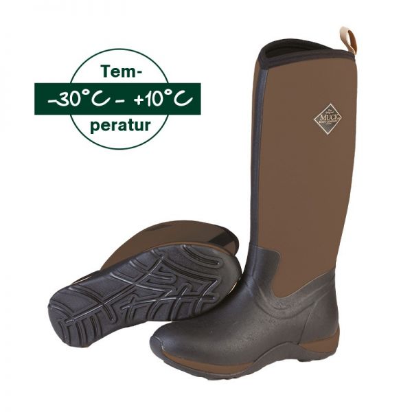 Muck Boot Arctic Adventure schwarz/tan