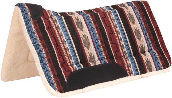 Mustang Contoured Sierra Herculon Pad