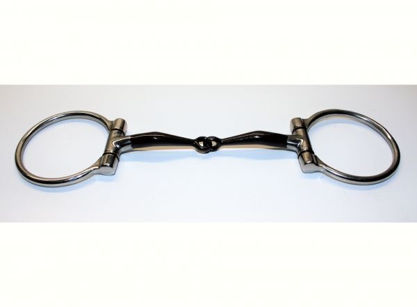 Gebiss SS / BS D-Ring Snaffle 5,5"