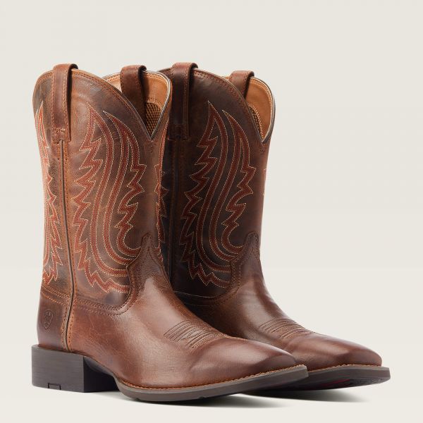 Ariat Herren Western Boot "Sport Big Country" in Almond Buff