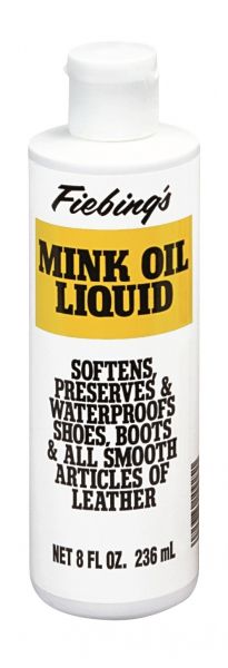 "Fiebing´s" Mink Oil – Liquid – 8oz. / 236ml