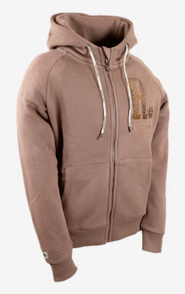 OSWSA Damen Ranchgirls Hooded Sweatshirt Jacket "SHINY"