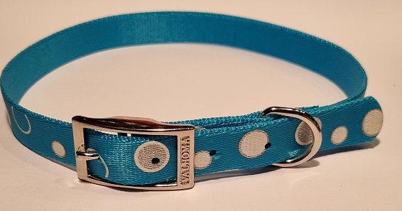 Valhoma Hundehalsband Bubble 1,9 cm breit