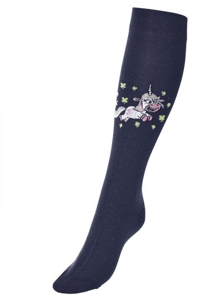 Socken EINHORN II navy