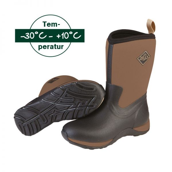 Muck Boot Arctic Weekend Black/Tan