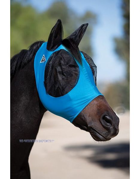 Prof. Choice Comfort Fit Fliegenmaske-FLY MASK mit Ohrenschutz