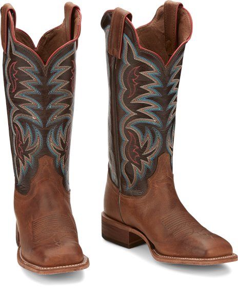 Justin Damen Boot "KATIA" in TAN