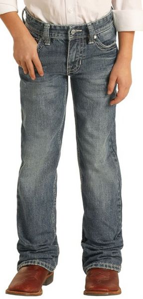 Rock&Roll Boys Jeans Regular Fit BB Gun Bootcut