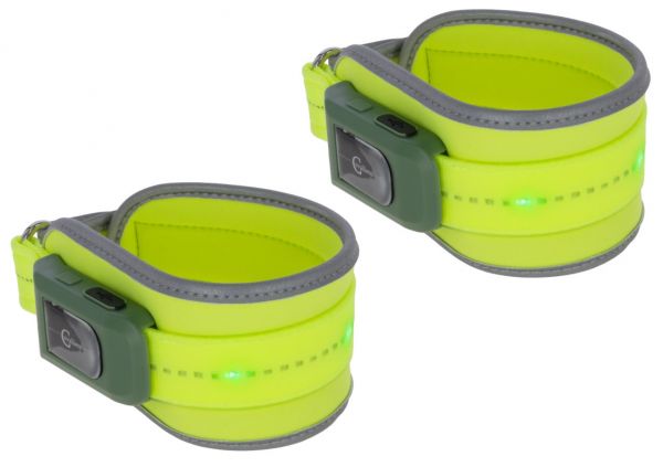 Leuchtgamasche LED (Paar)