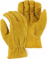 Handschuhe "Majestic" - Cowhide Split Leather Winter Lined Glove Handschuhe "Majestic" - Cowhide Split Leather Winter Lined Glove