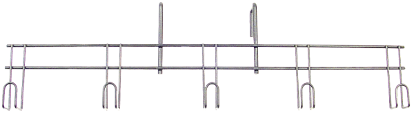 Mustang Hakenleiste (Hook Tack Rack)