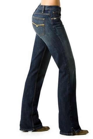 Cruel Girl Jeans "Georgia" Stretch blau