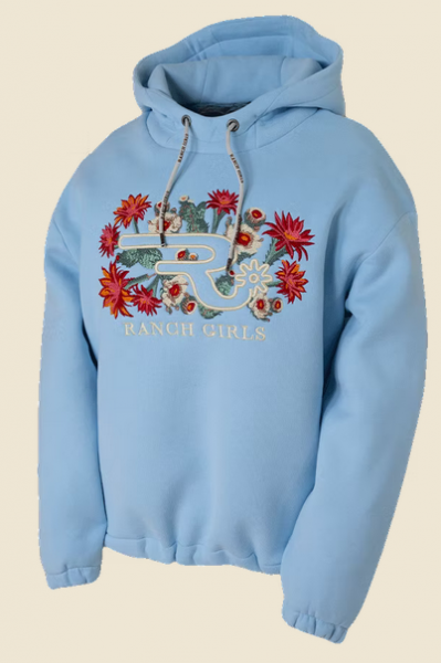 OSWSA RANCHGIRLS Hooded Sweatshirt "FIONA"