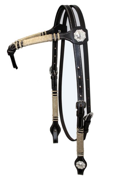 Kopfstück - "EE Tack" Kopfstück - Fut. Stirnband - V-138