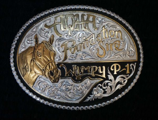 Montana Silversmiths Buckle Wimpys P1
