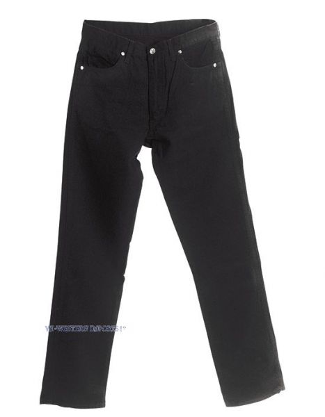 Damen und Herren Jeans Cowboy Classic schwarz