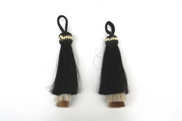 Horse Hair Tassel Triple