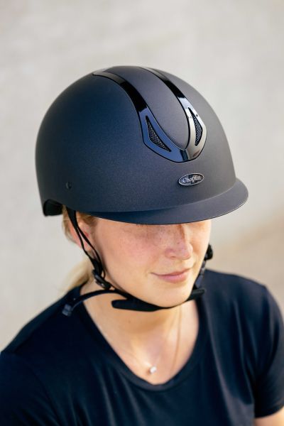 Reithelm Choplin Aero versch. Größen schwarz