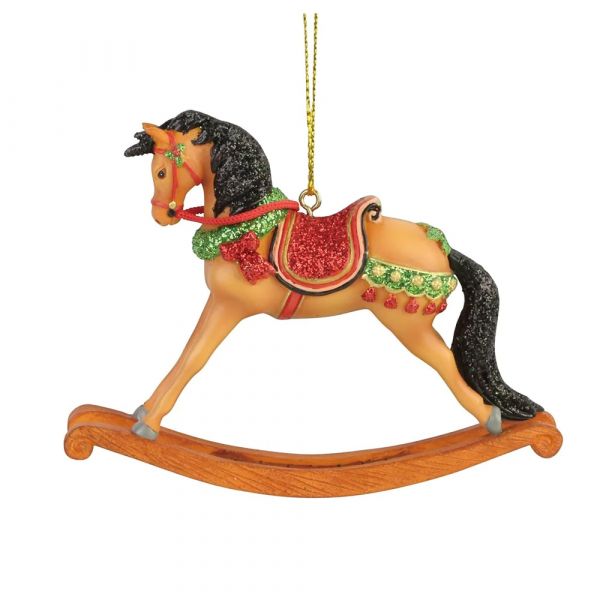 Painted Ponies 2021 Jingle Bell Rock Ornament