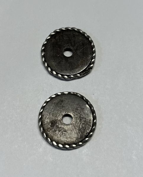 Ersatzsporenräder, Edelstahl/bruniert - versch.
