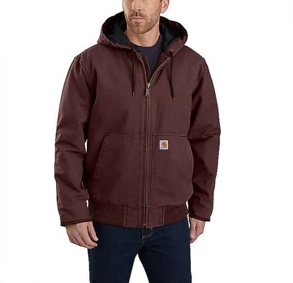 Carhartt Herren Jacke LOOSE FIT WASHED DUCK INSULATED ACTIVE