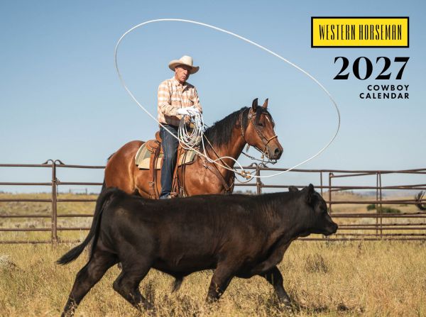 Western Horseman Cowboy Calendar 2027