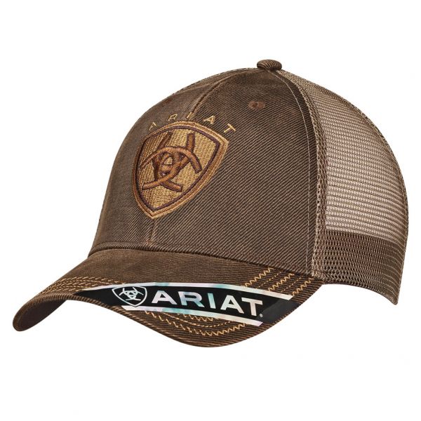 Ariat Herren CAP, Ball, oilskin, braun