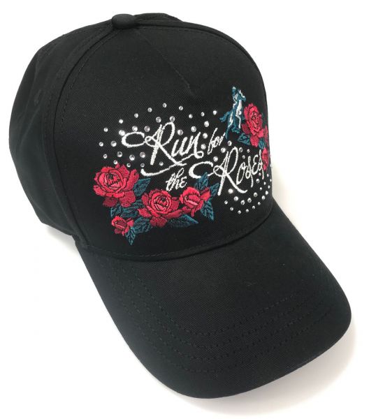 OSWSA RUN FOR THE ROSES CAP black Stones