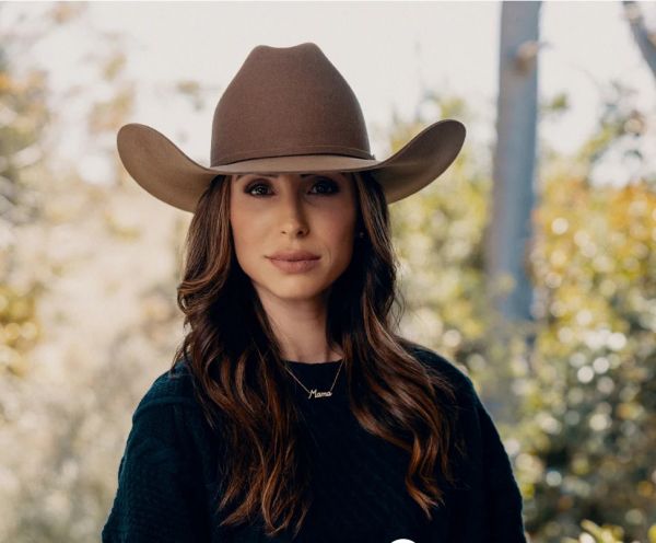 Charlie 1 Horse "THE COWGIRL HAT" Pecan Gr. S (54/55)