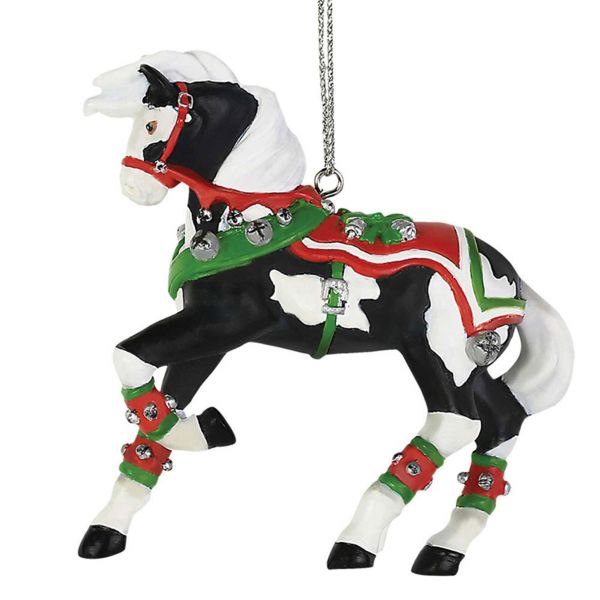Painted Ponies XMas 2019 Jingle All The Way Ornament