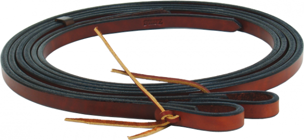 Schutz Brothers Premium Chocolate Harness Zügel